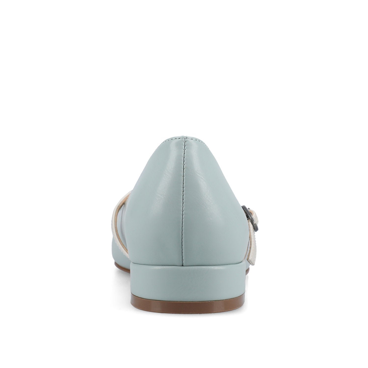 Journee CAMBY DRESS FLAT IN WIDE - Blue PU