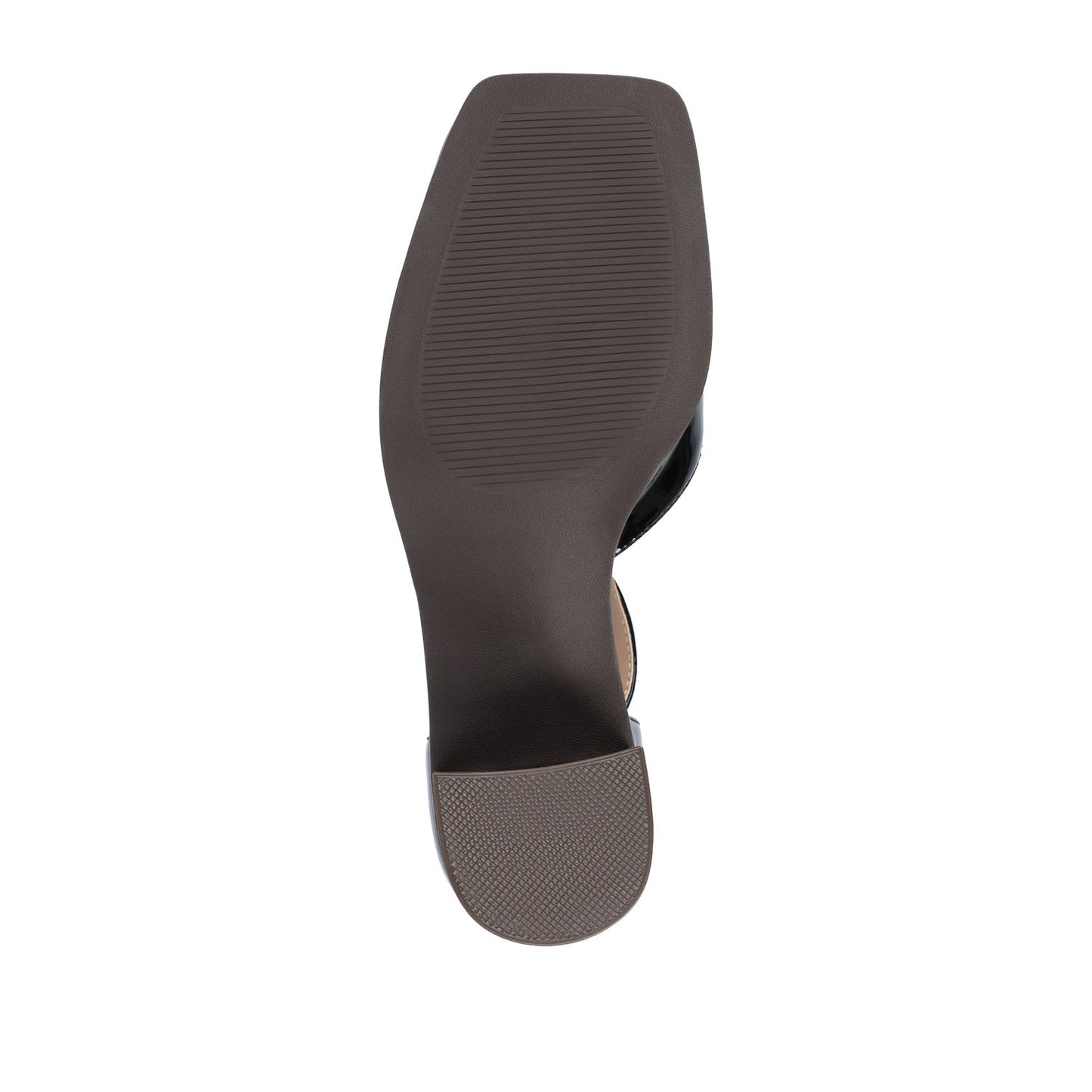 Journee EVANGELINE PATENT HEELS IN WIDE - Patent Black