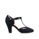 Navy Suede