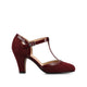 Oxblood Suede