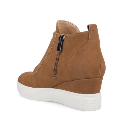 Journee Clara Wedge Sneaker | Women's Wedged Shoes