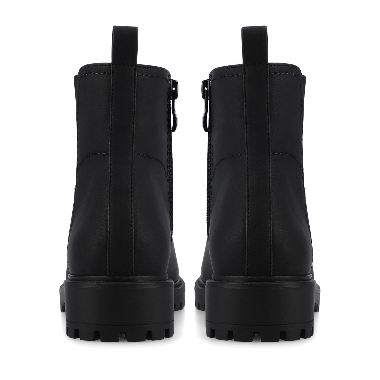 Journee JUNNAH CHELSEA BOOTS IN WIDE - Vintage Black