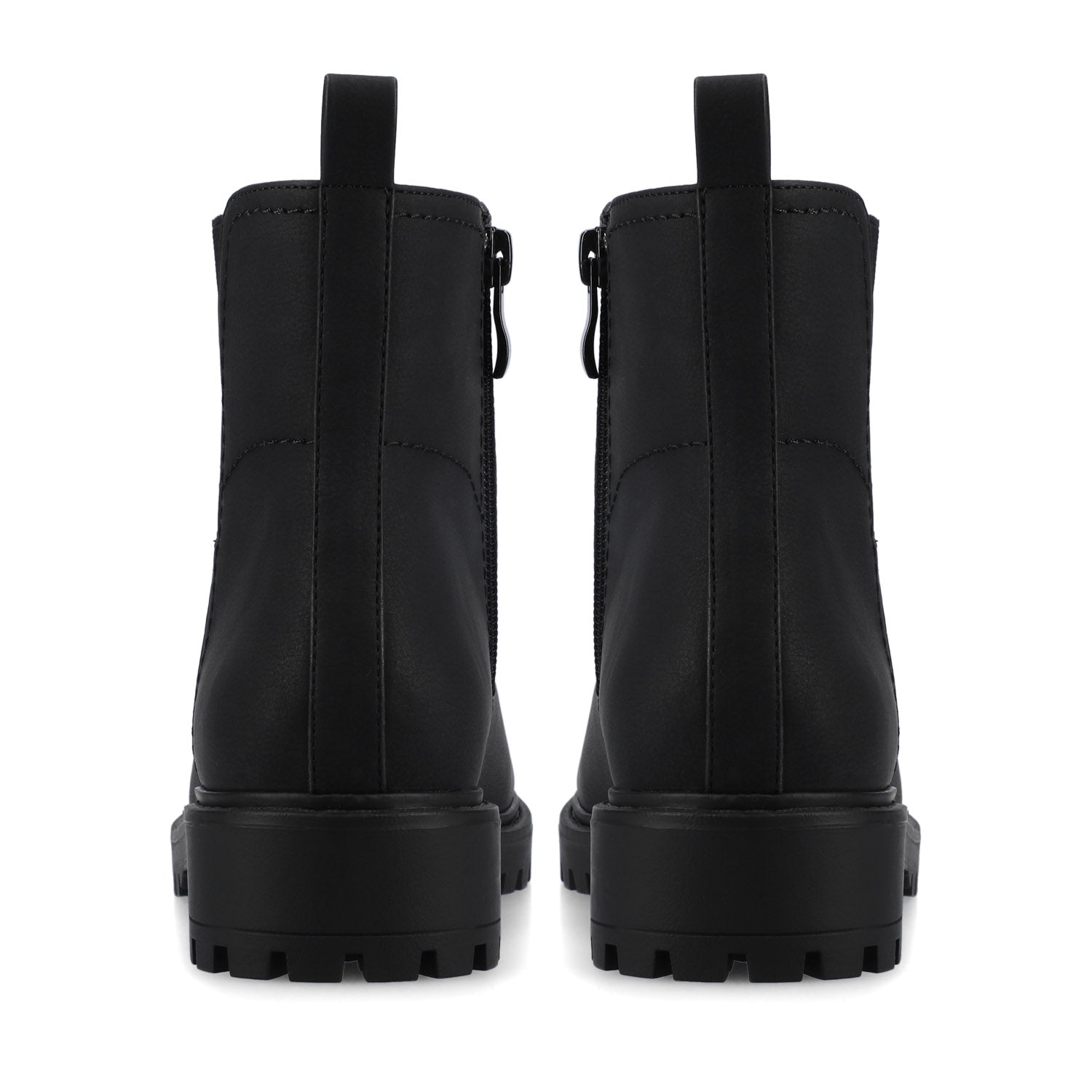 Journee JUNNAH CHELSEA BOOTS IN WIDE - Vintage Black