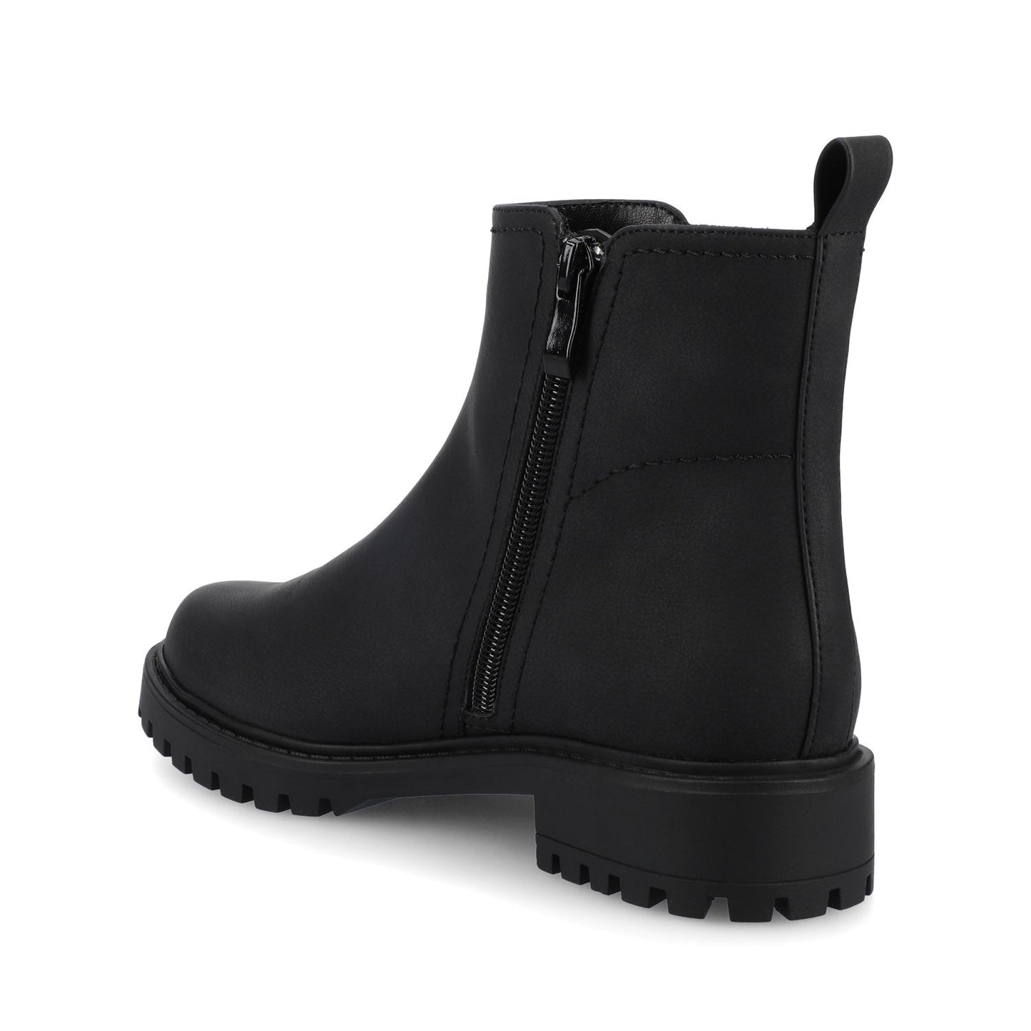 Journee JUNNAH CHELSEA BOOTS IN WIDE - Vintage Black