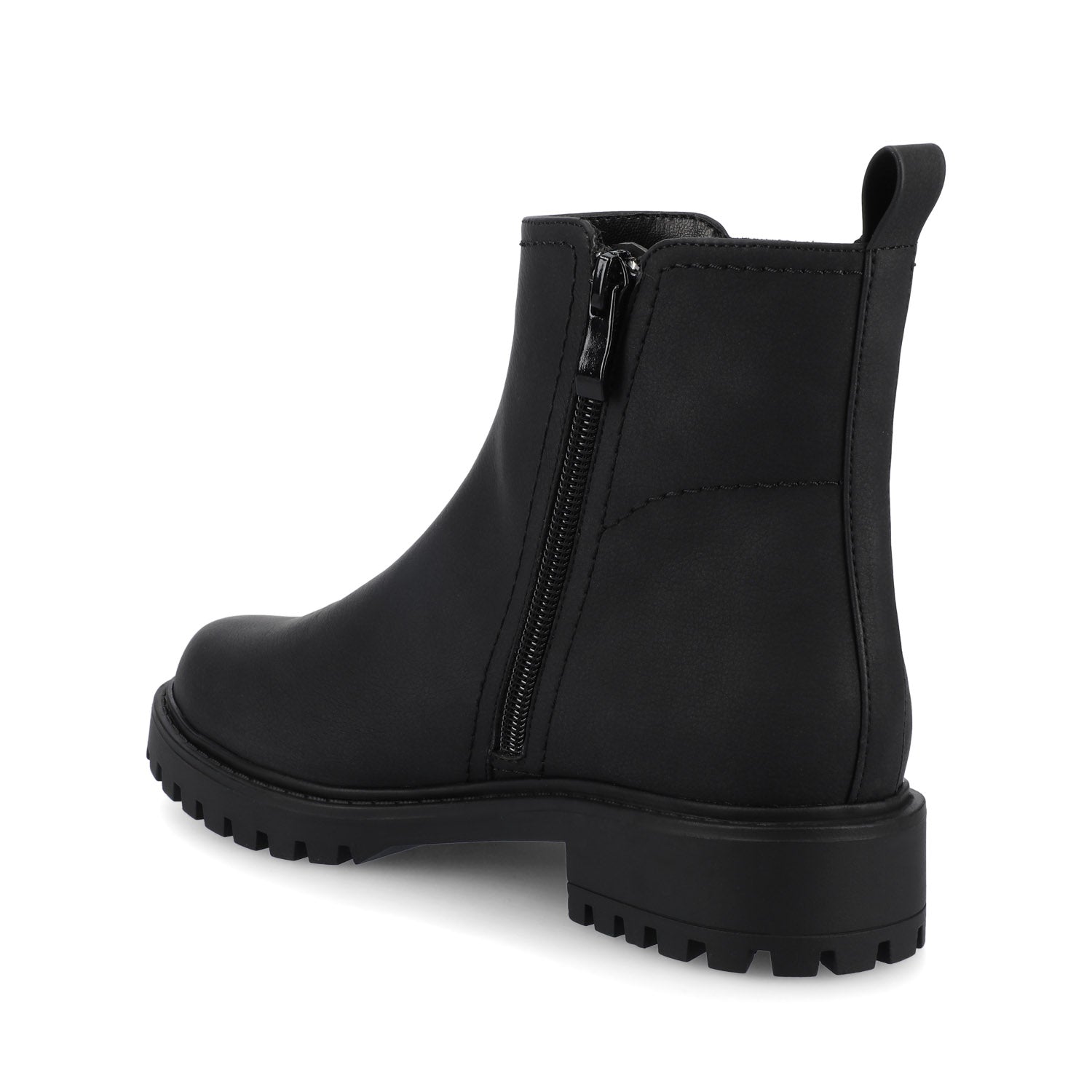 Journee JUNNAH CHELSEA BOOTS IN WIDE - Vintage Black