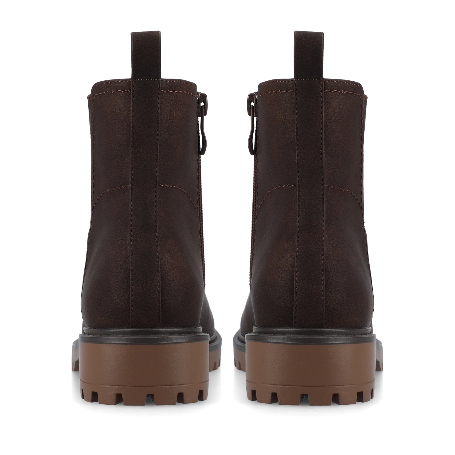 Journee JUNNAH CHELSEA BOOTS IN WIDE - Vintage Chocolate