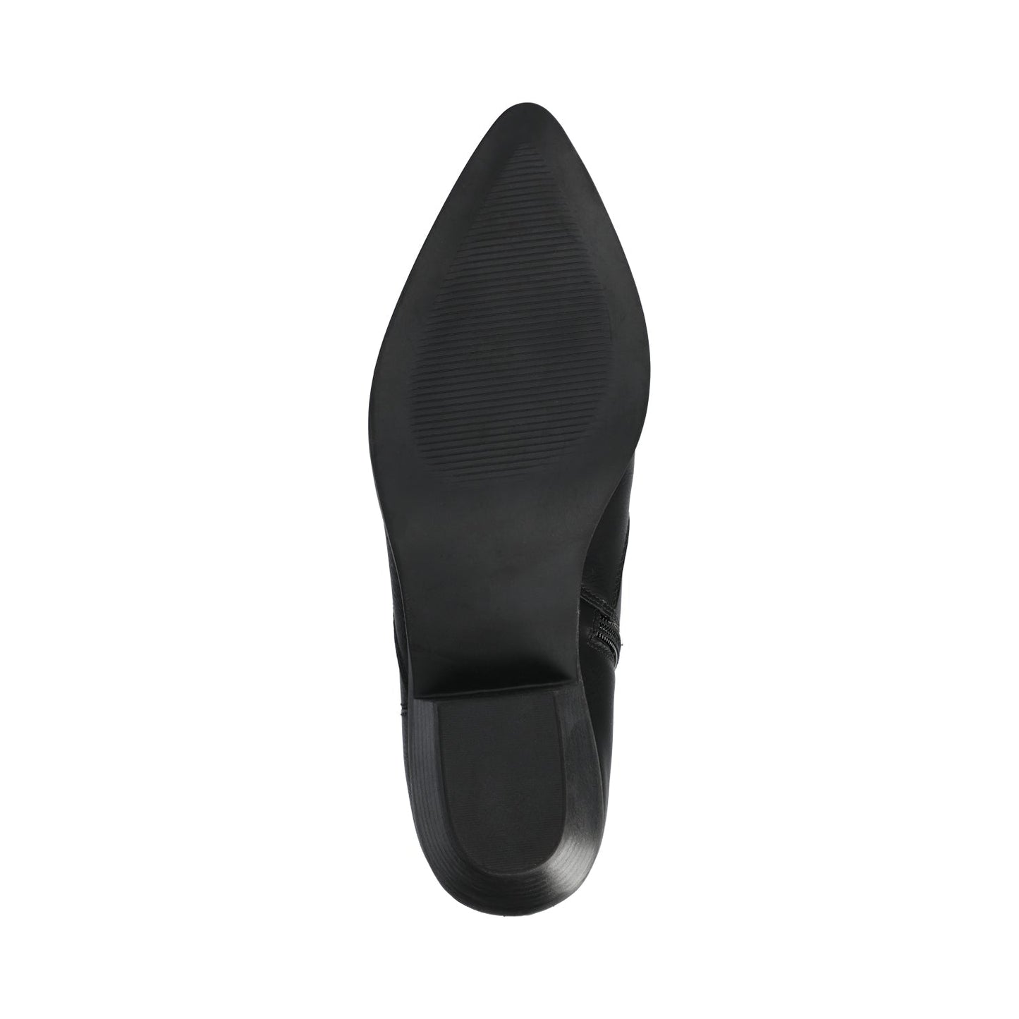 Journee TALIAH WESTERN ANKLE BOOTIES IN WIDE - Black