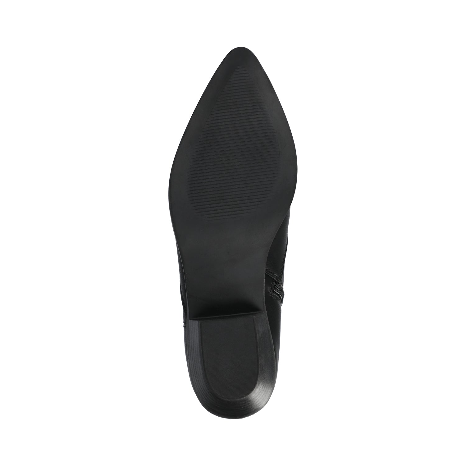 Journee TALIAH WESTERN ANKLE BOOTIES IN WIDE - Black