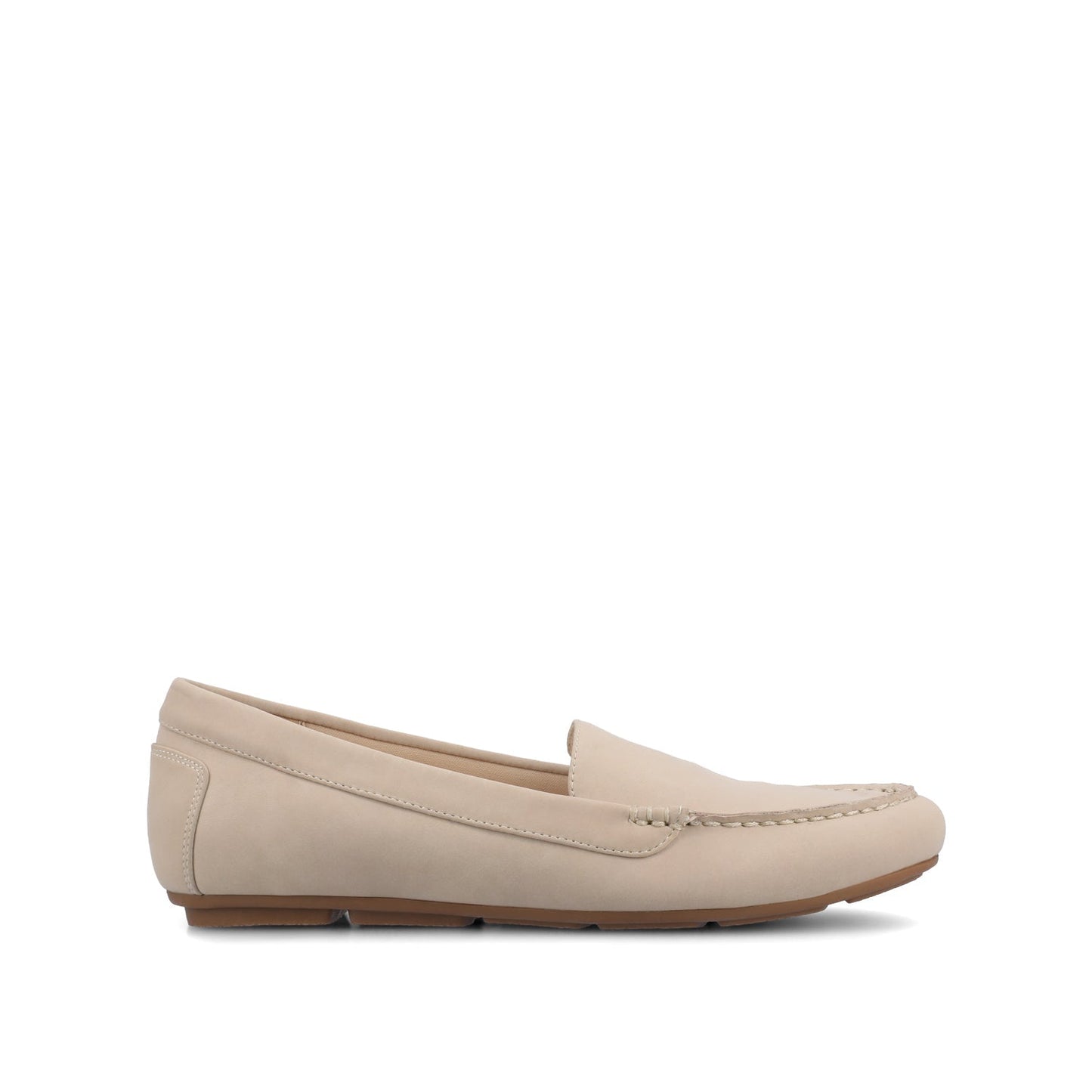 Journee ORETA LOAFER IN WIDE - Beige