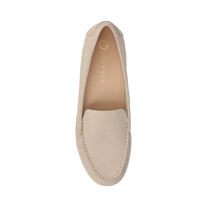Journee ORETA LOAFER IN WIDE - Beige
