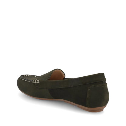 Journee ORETA LOAFER IN WIDE - Olive