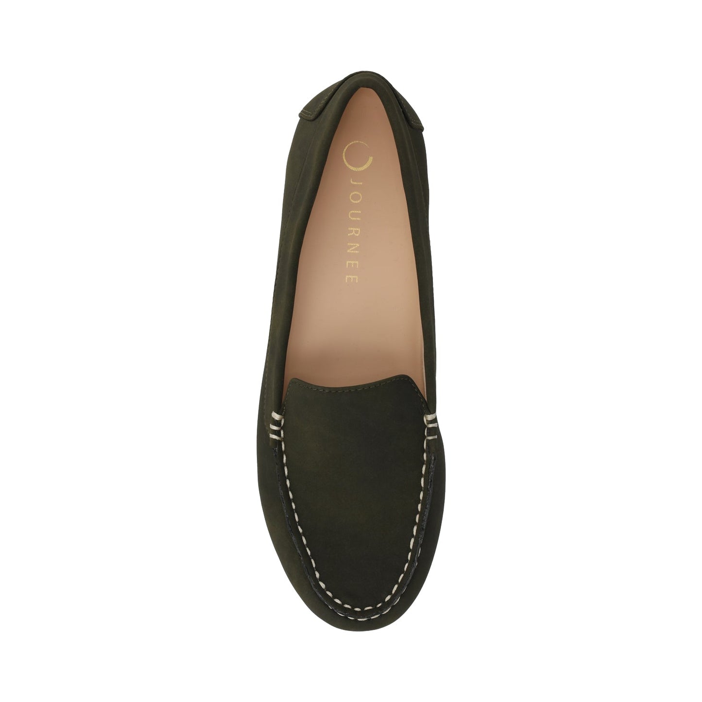 Journee ORETA LOAFER IN WIDE - Olive