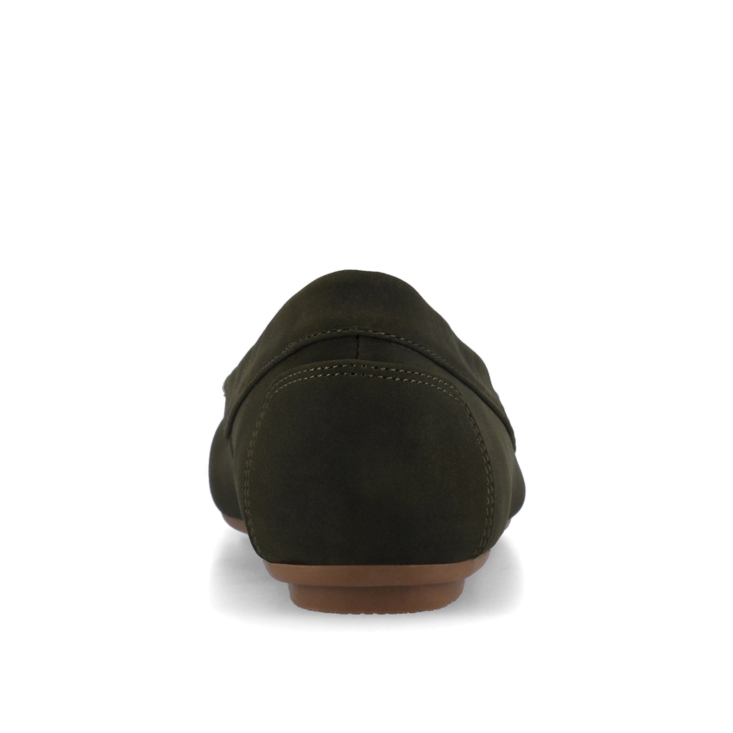 Journee ORETA LOAFER IN WIDE - Olive