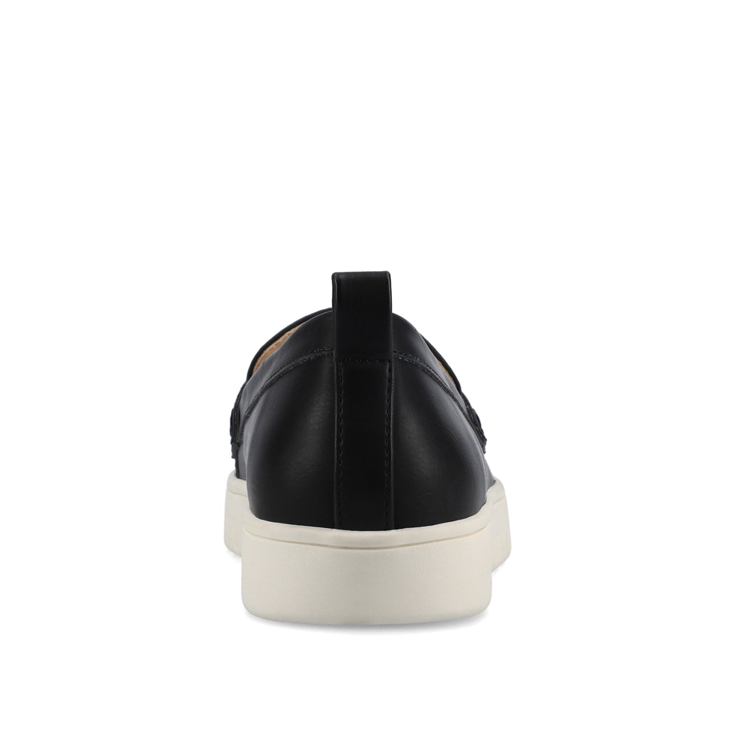 Journee TAYLA PENNY LOAFER IN WIDE - Black