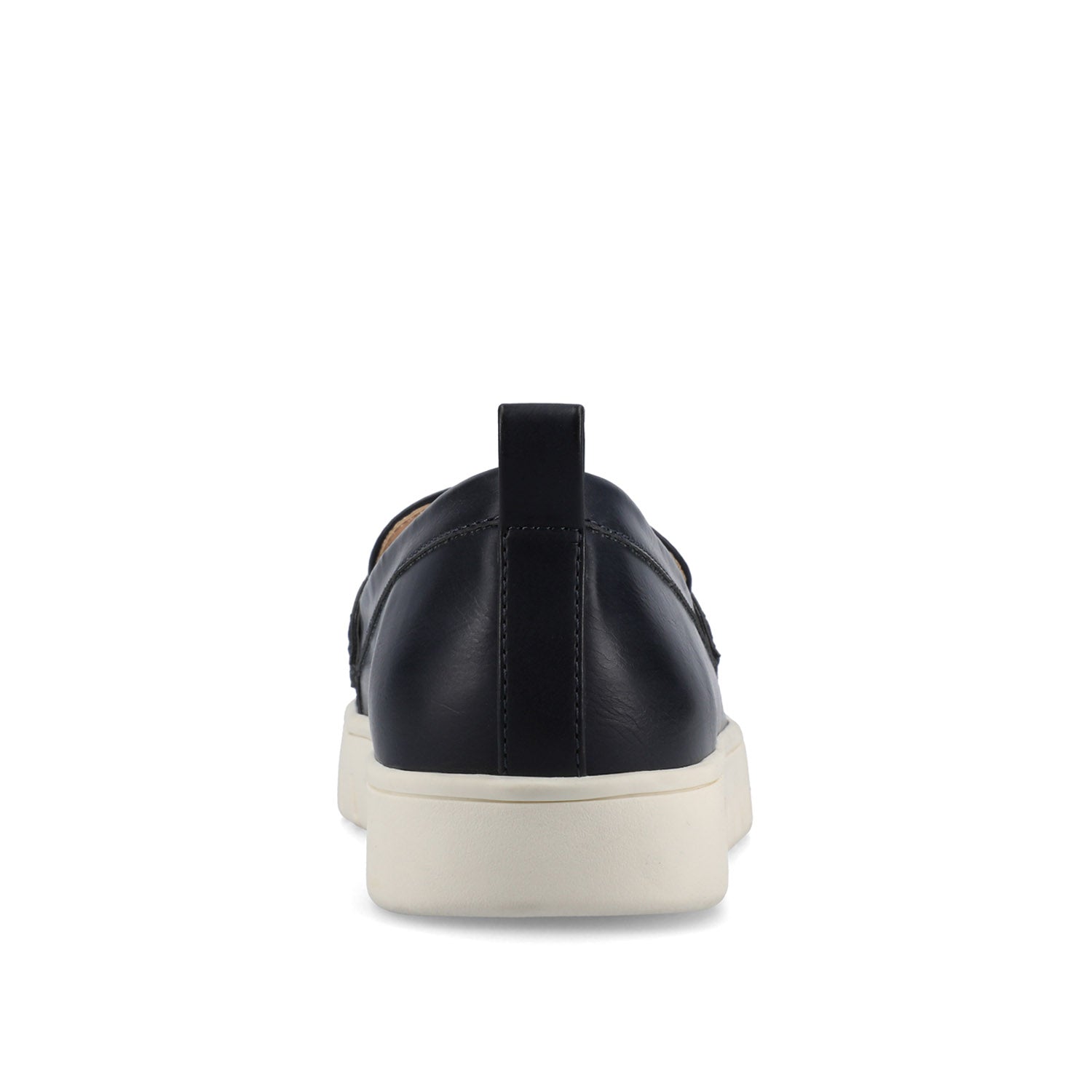 Journee TAYLA PENNY LOAFER IN WIDE - Navy