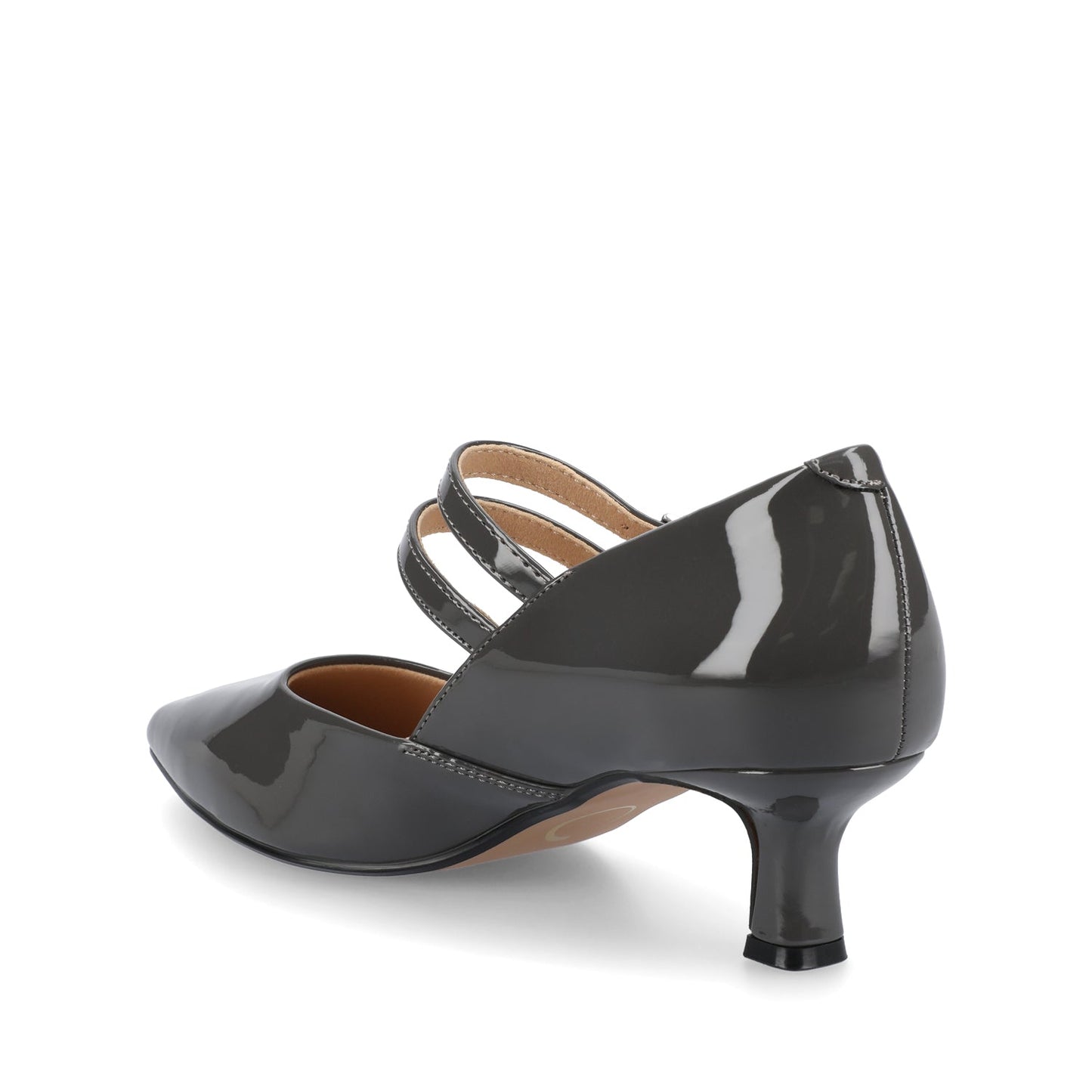 Journee CARNATION MARY JANE PUMPS IN WIDE - Charcoal
