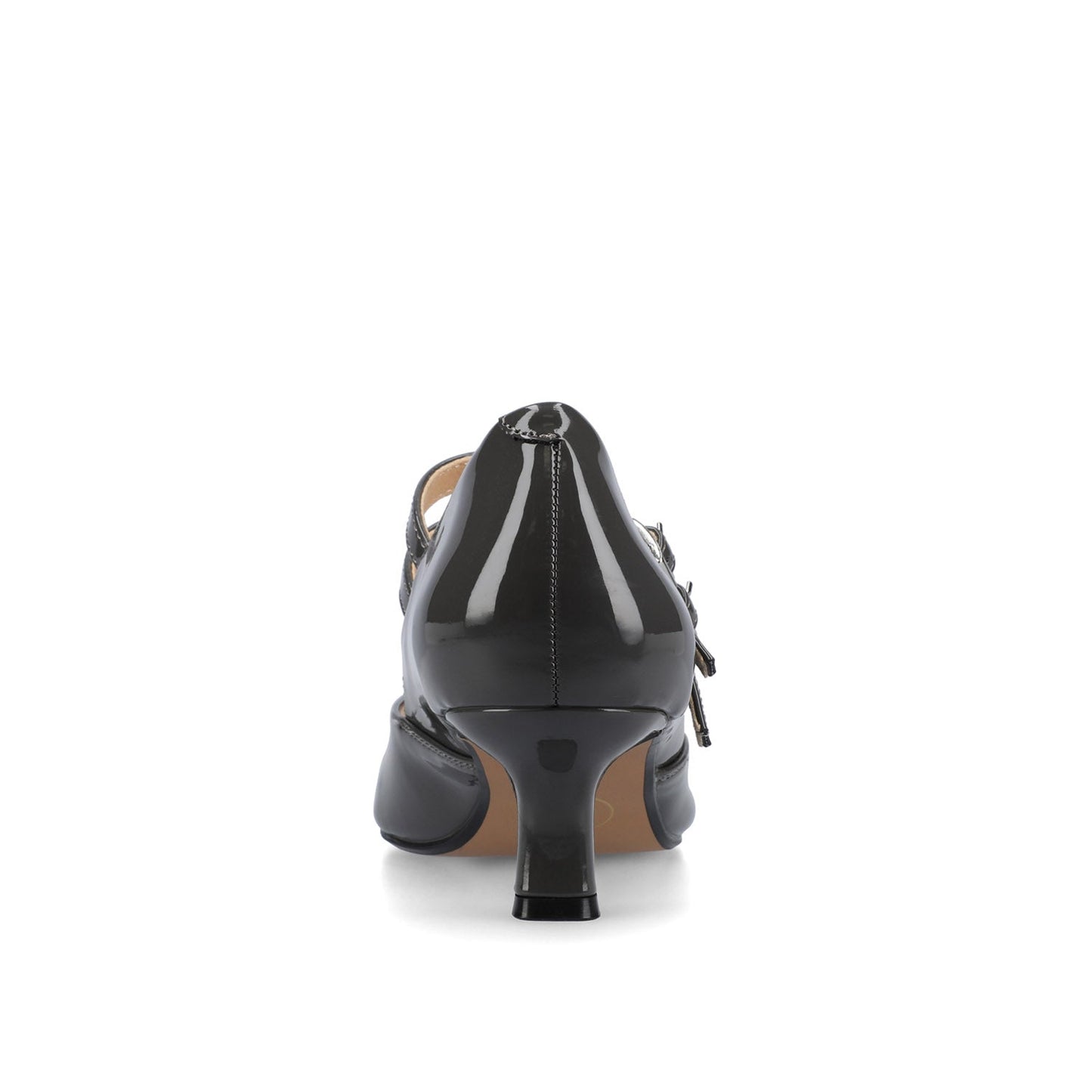 Journee CARNATION MARY JANE PUMPS IN WIDE - Charcoal