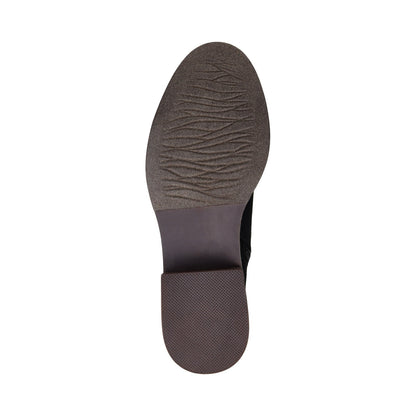 Journee VIENNA COMBAT BOOTIES IN WIDE - Black