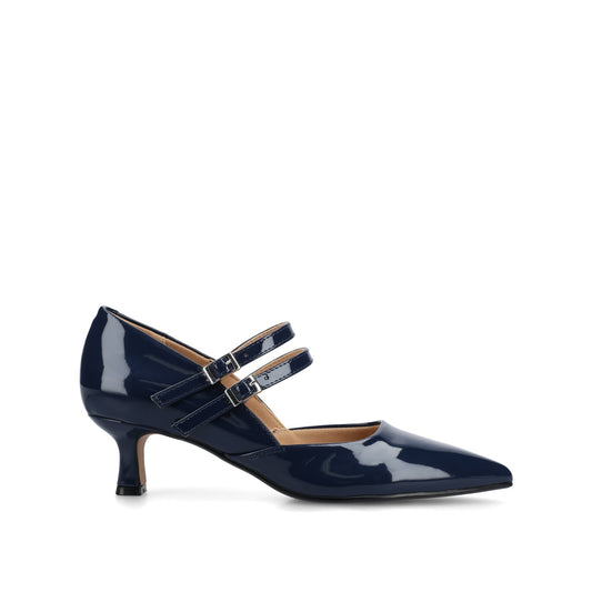 Journee CARNATION MARY JANE PUMPS IN WIDE - Navy