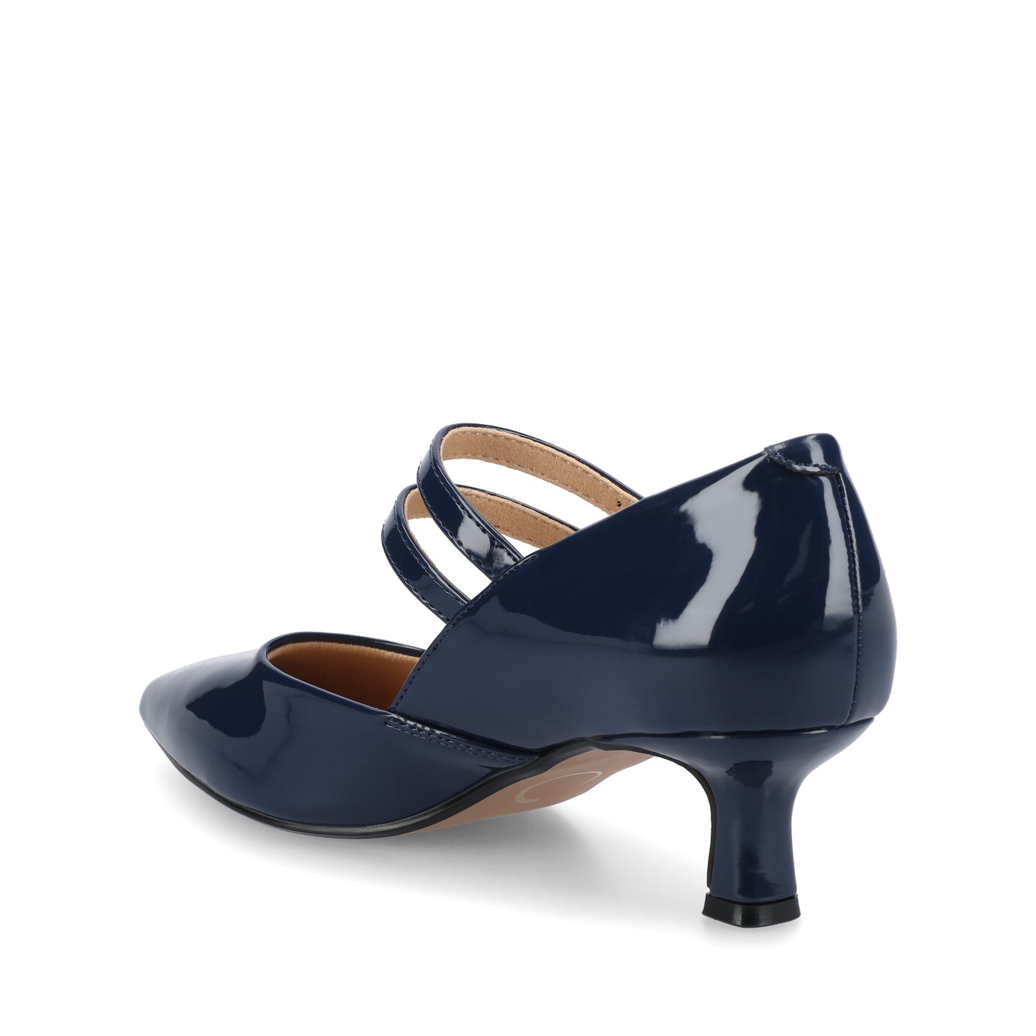 Journee CARNATION MARY JANE PUMPS IN WIDE - Navy