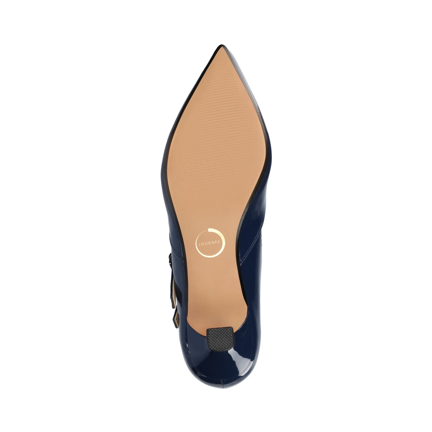 Journee CARNATION MARY JANE PUMPS IN WIDE - Navy