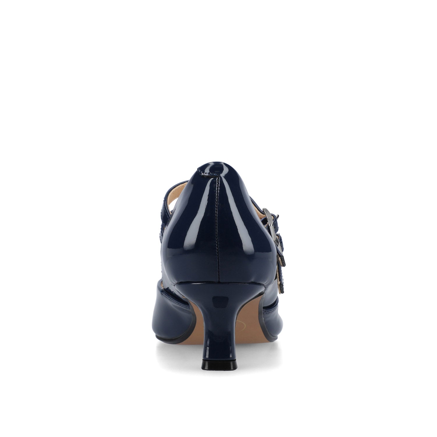 Journee CARNATION MARY JANE PUMPS IN WIDE - Navy