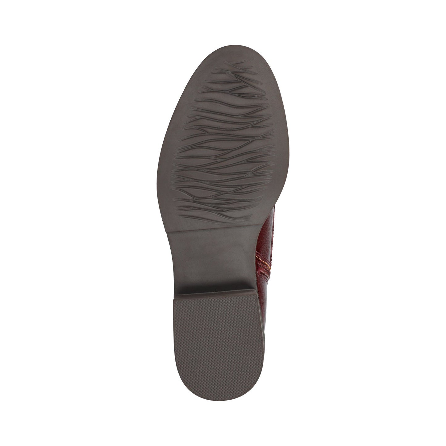 Journee VIENNA COMBAT BOOTIES IN WIDE - Oxblood