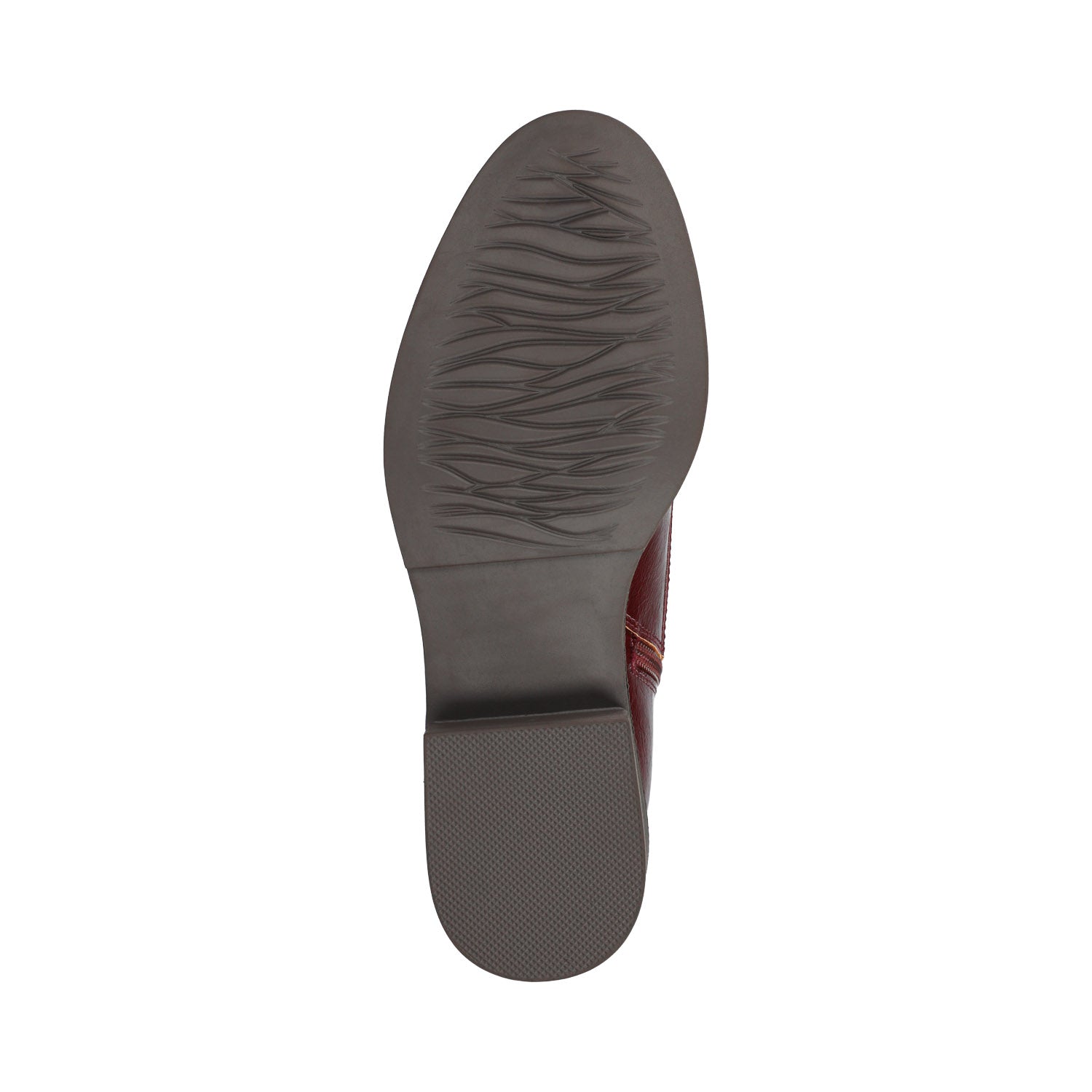 Journee VIENNA COMBAT BOOTIES IN WIDE - Oxblood