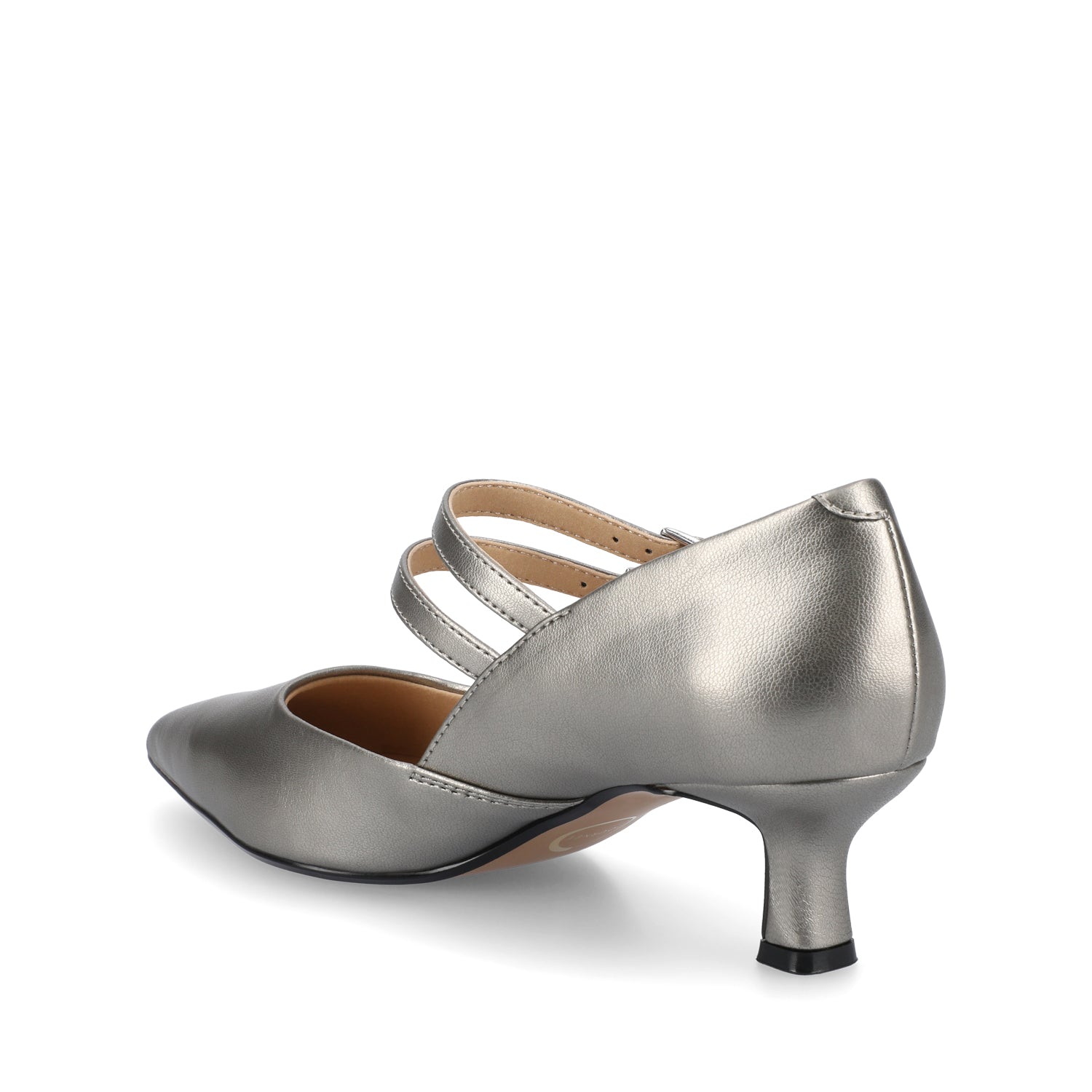 Journee CARNATION MARY JANE PUMPS IN WIDE - Pewter