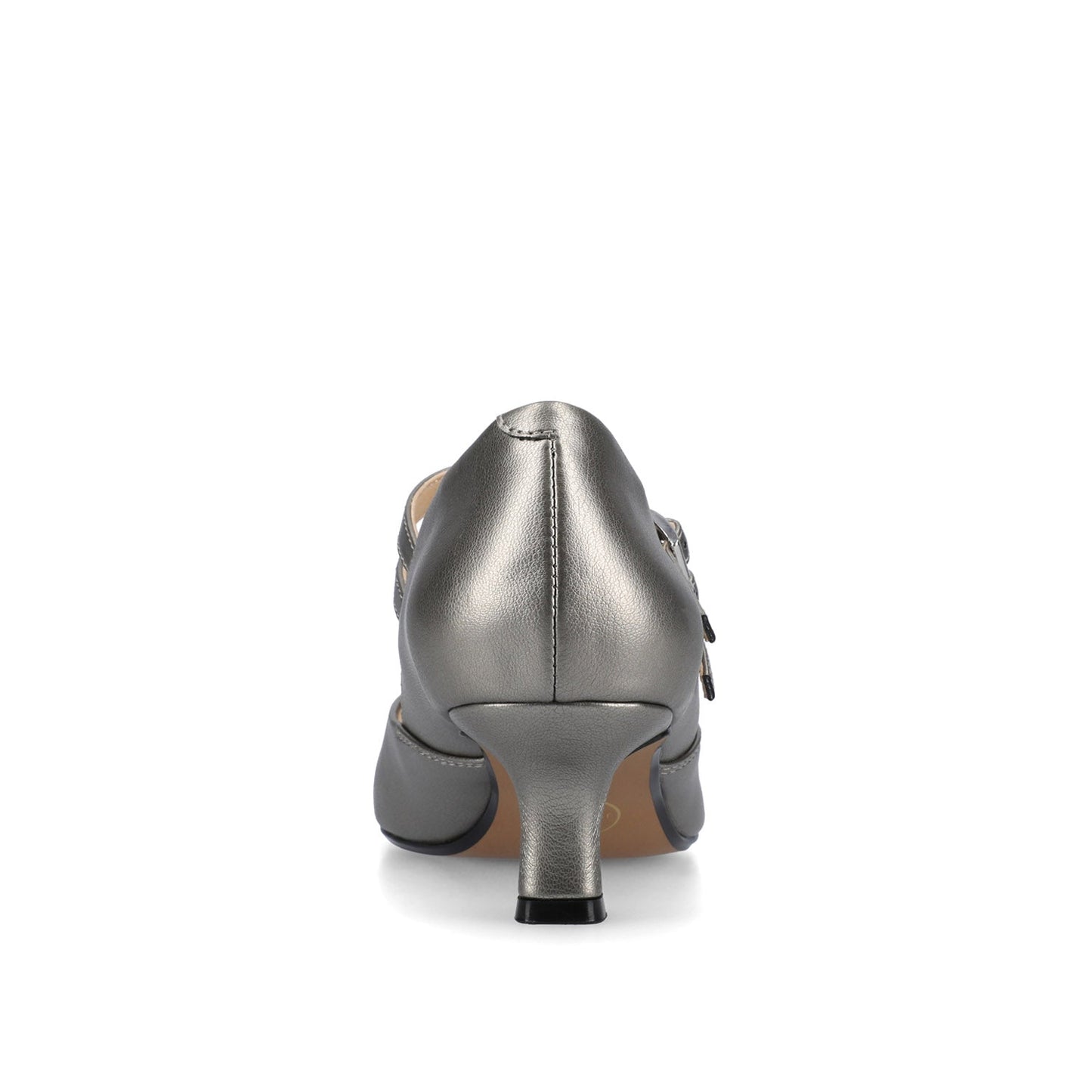 Journee CARNATION MARY JANE PUMPS IN WIDE - Pewter