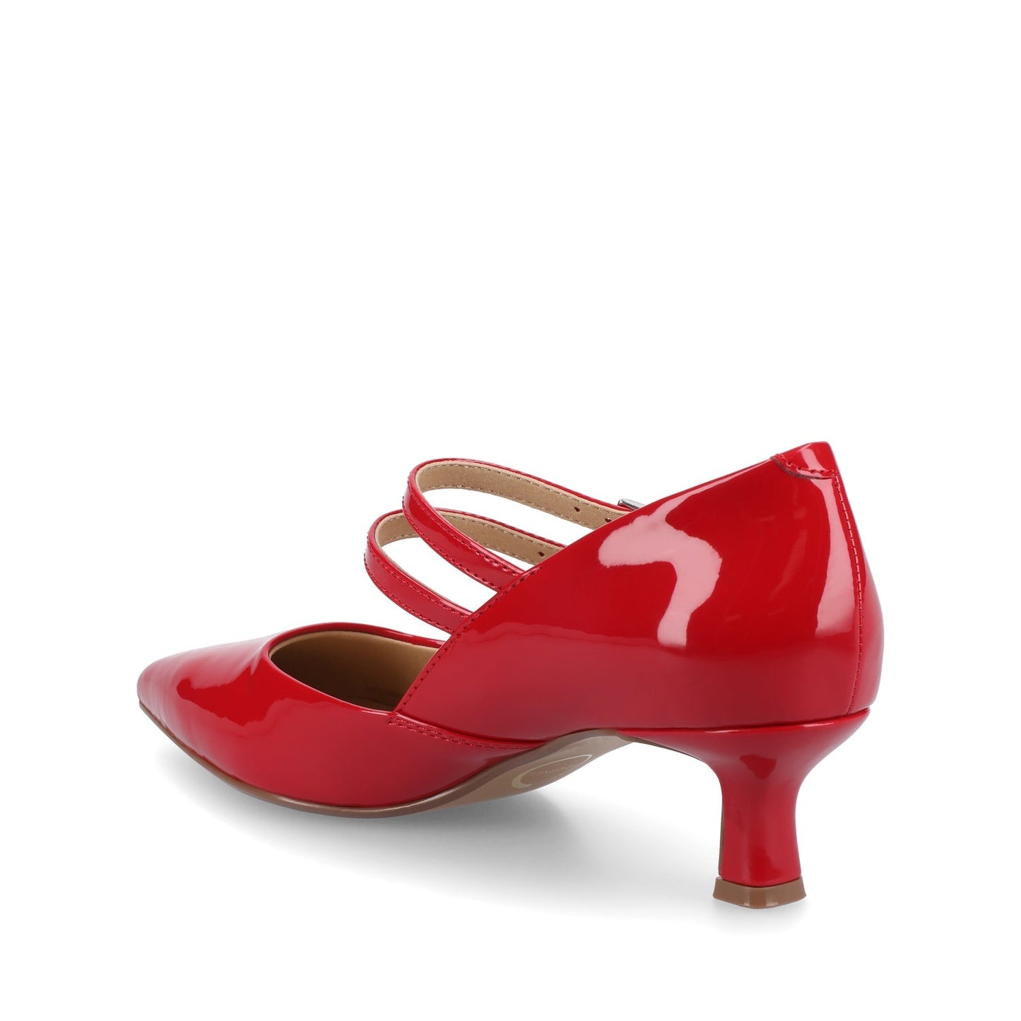 Journee CARNATION MARY JANE PUMPS IN WIDE - Red