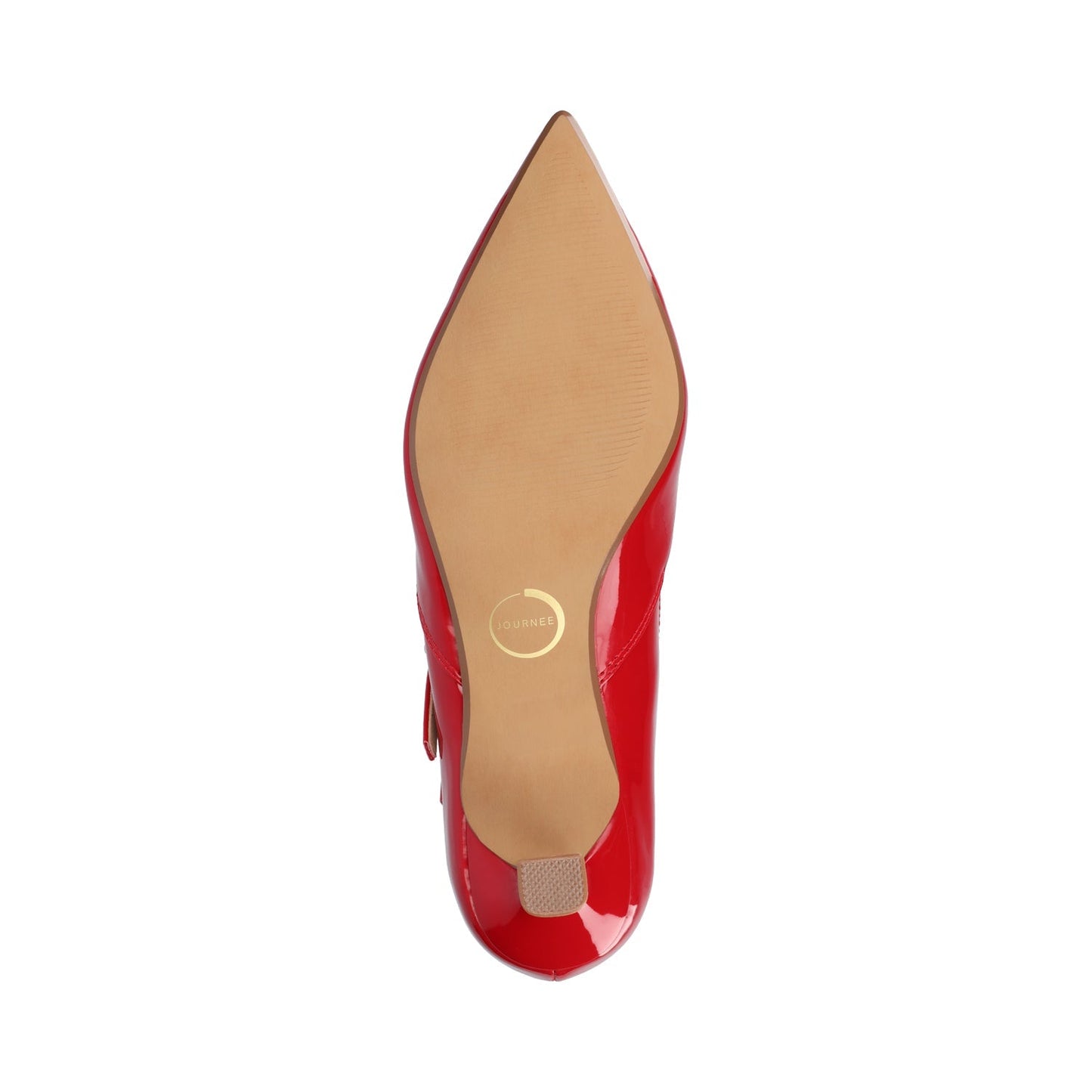 Journee CARNATION MARY JANE PUMPS IN WIDE - Red