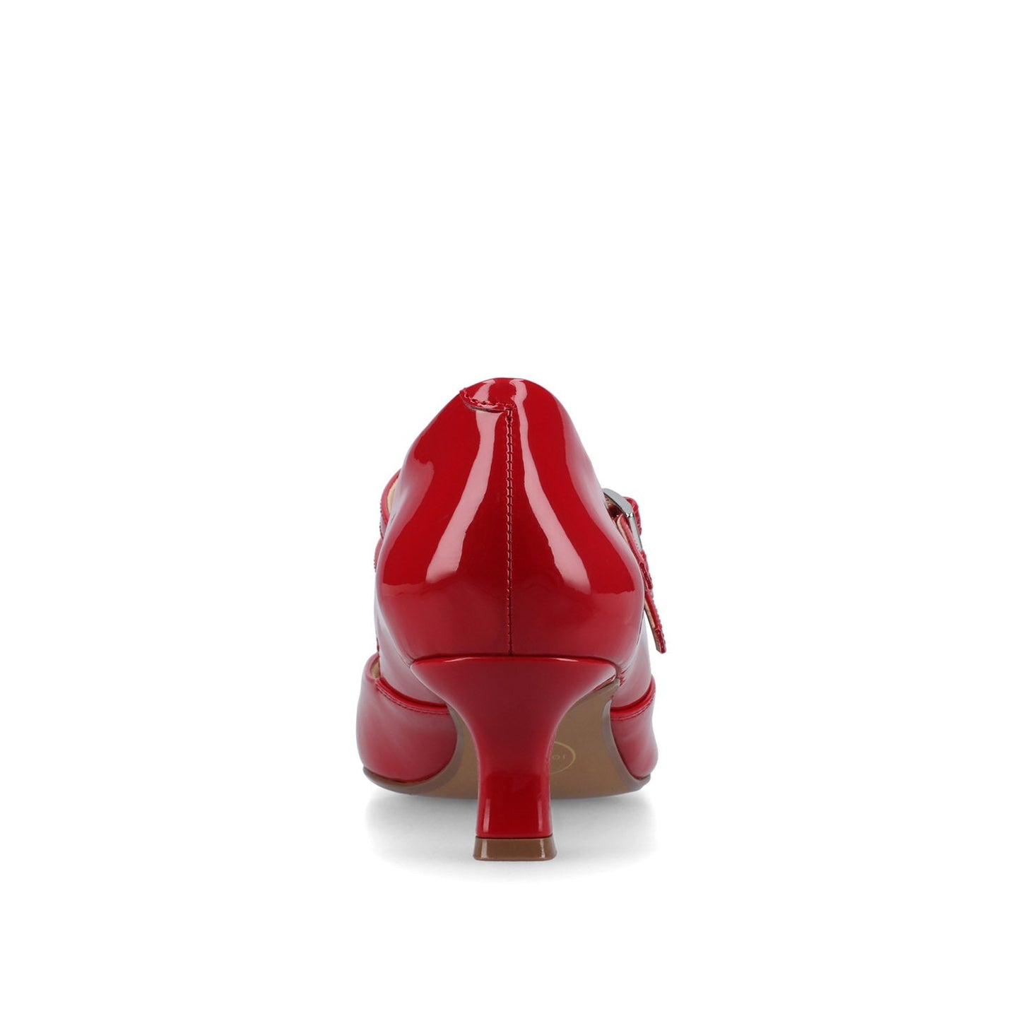 Journee CARNATION MARY JANE PUMPS IN WIDE - Red