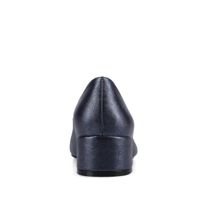 Journee SAAR II LOW PUMP HEELS STATEMENT IN WIDE - Midnight
