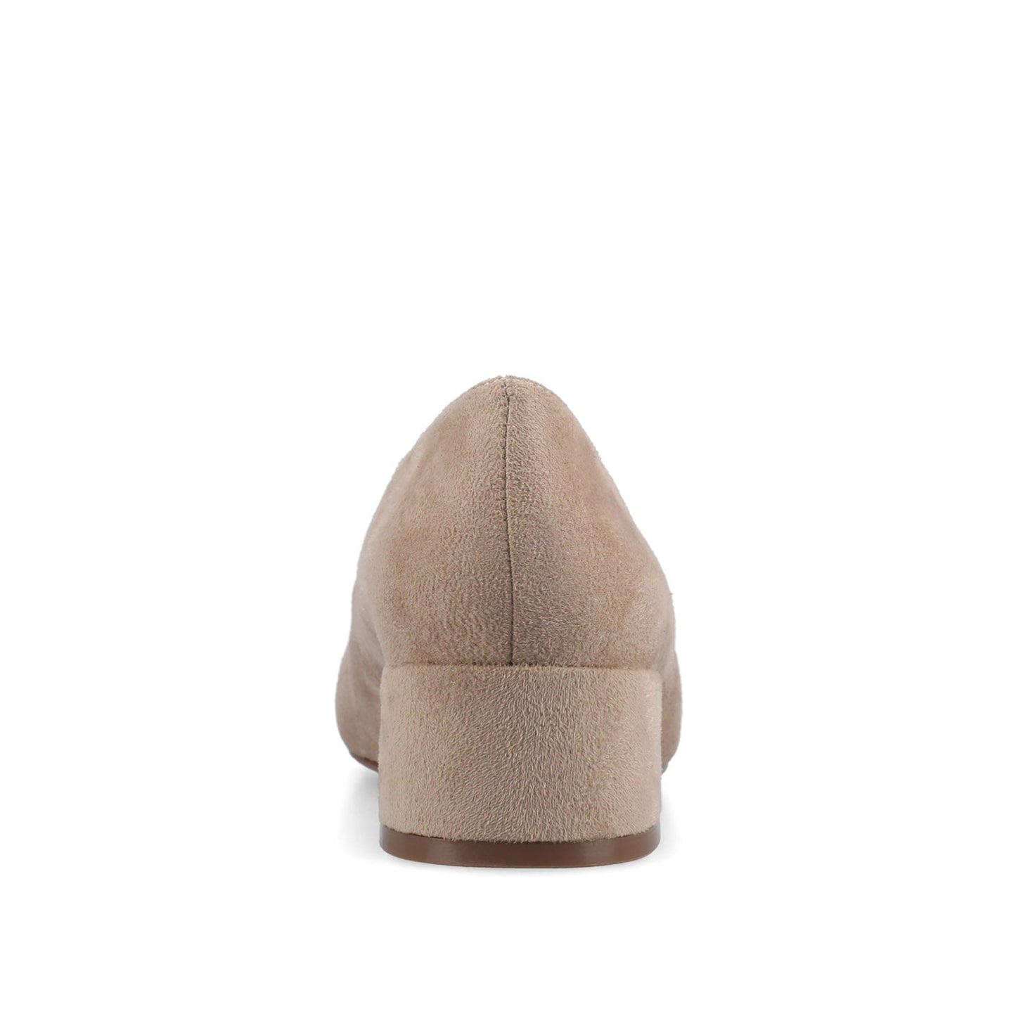 Journee SAAR II LOW PUMP HEELS STATEMENT IN WIDE - Nude Suede