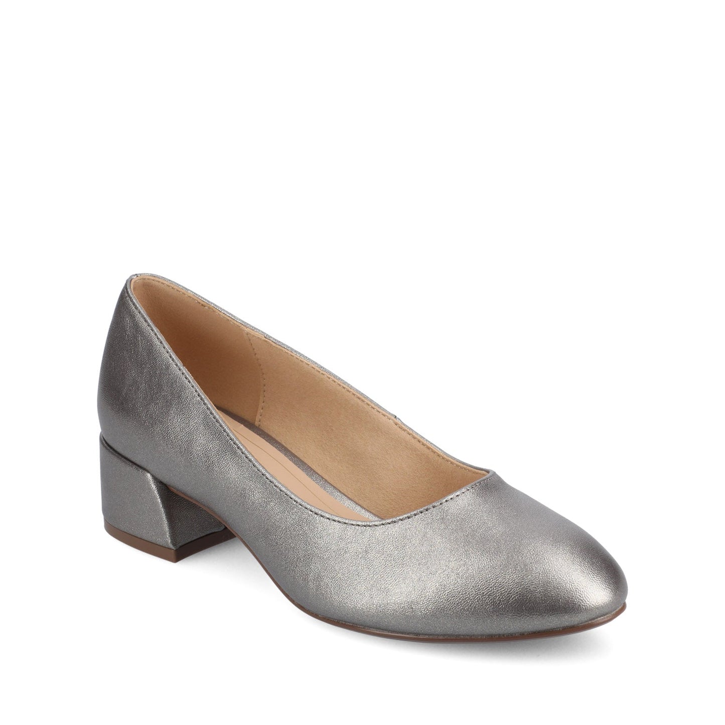Journee SAAR II LOW PUMP HEELS STATEMENT IN WIDE - Pewter