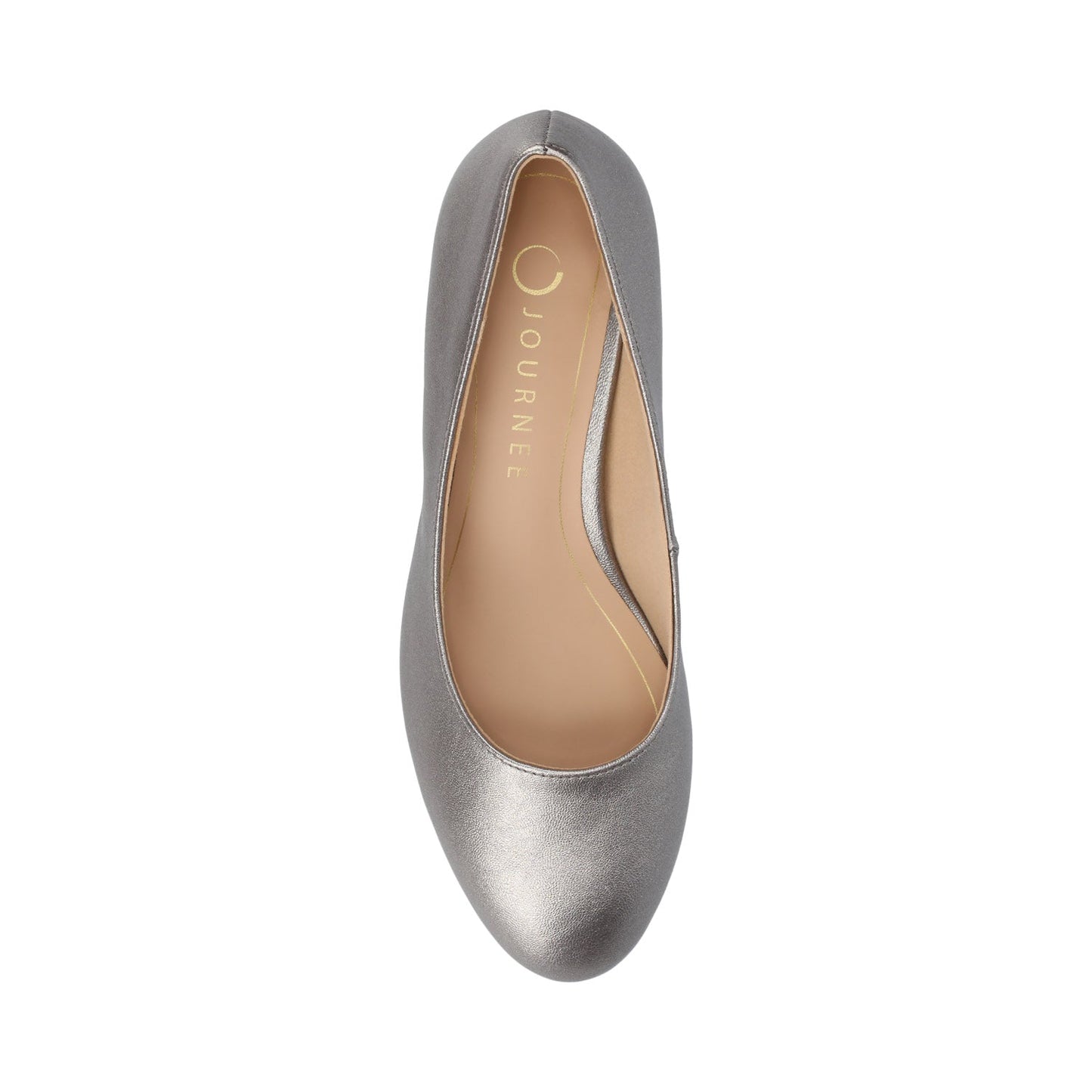 Journee SAAR II LOW PUMP HEELS STATEMENT IN WIDE - Pewter