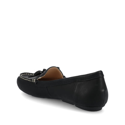 Journee NOVELLA DRIVING LOAFER IN WIDE - Black