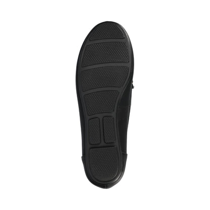 Journee NOVELLA DRIVING LOAFER IN WIDE - Black