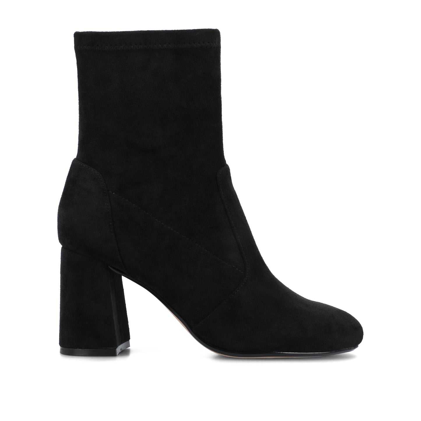 Journee VIVIA DRESS BOOTIES IN WIDE - Black