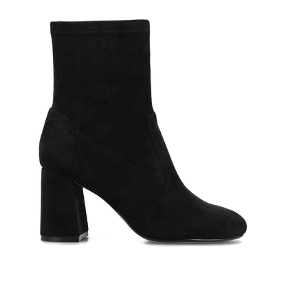 Journee VIVIA DRESS BOOTIES IN WIDE - Black