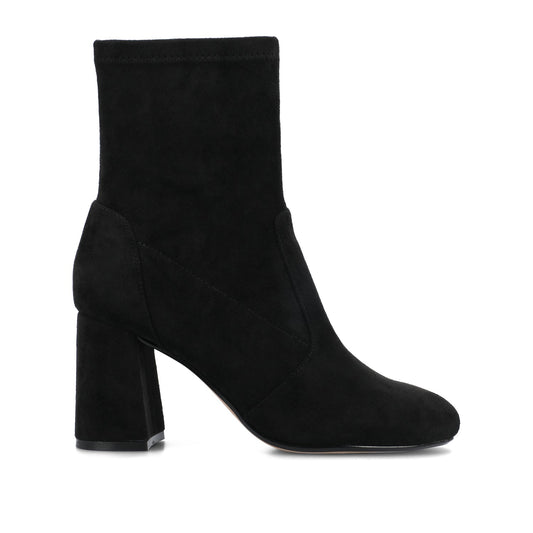 Journee VIVIA DRESS BOOTIES IN WIDE - Black