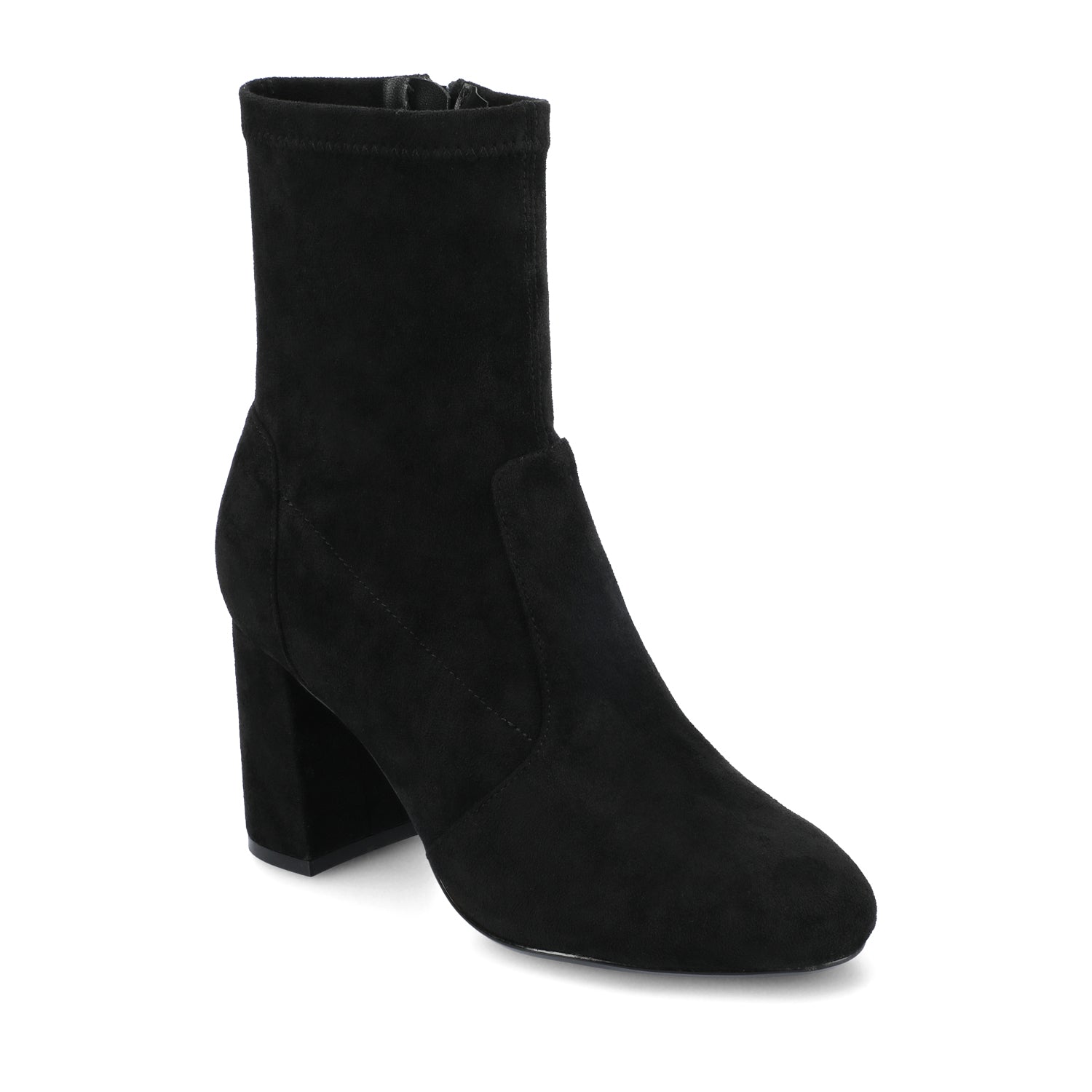 Journee VIVIA DRESS BOOTIES IN WIDE - Black