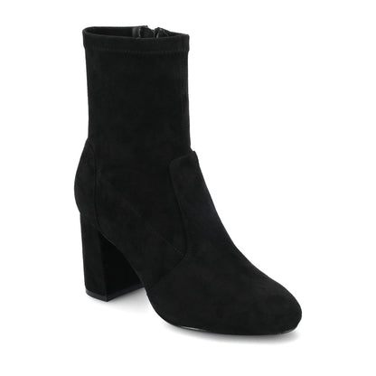 Journee VIVIA DRESS BOOTIES IN WIDE - Black