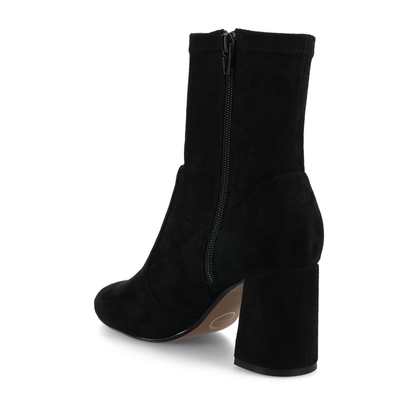 Journee VIVIA DRESS BOOTIES IN WIDE - Black