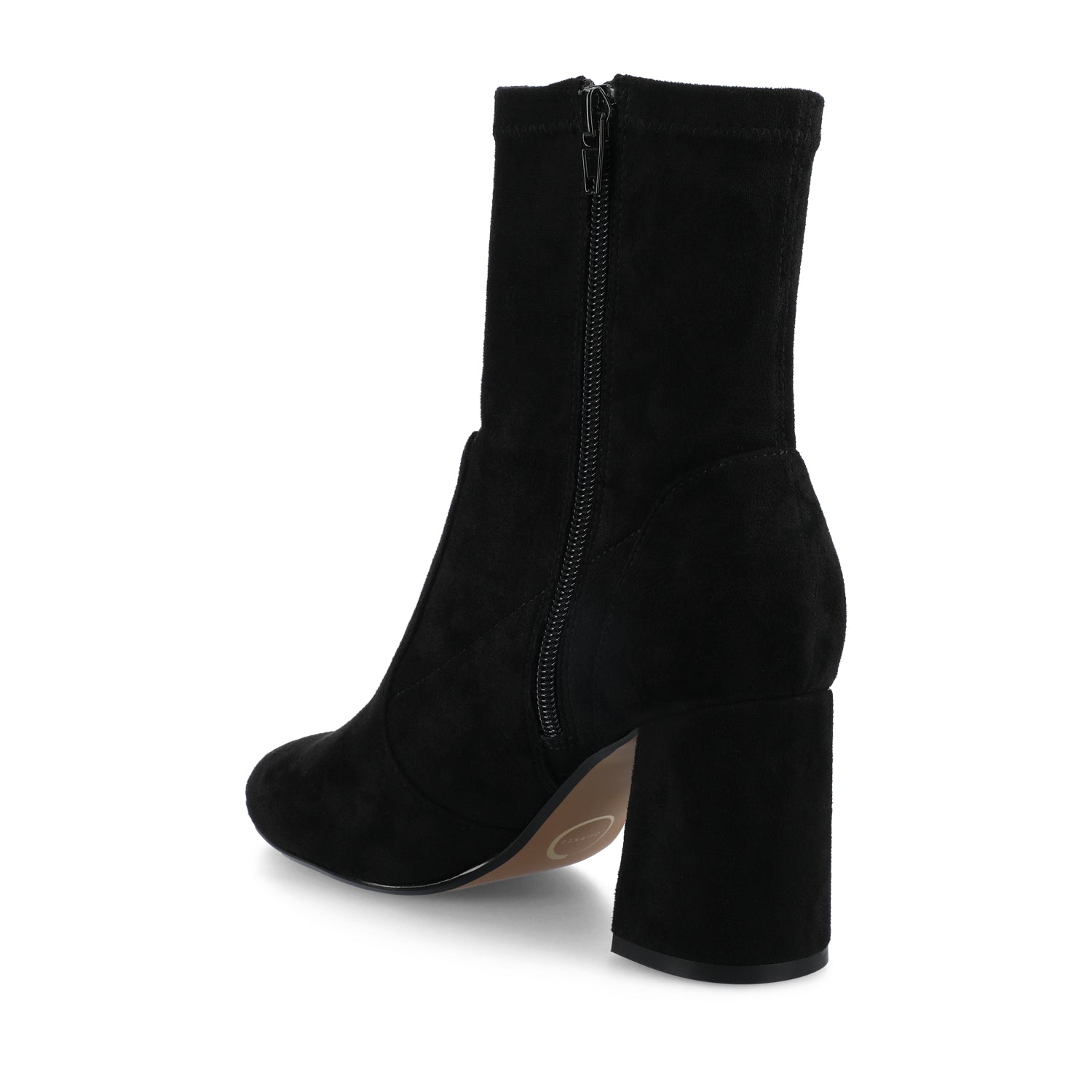 Journee VIVIA DRESS BOOTIES IN WIDE - Black