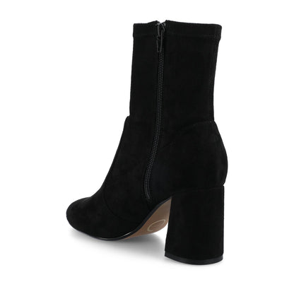 Journee VIVIA DRESS BOOTIES IN WIDE - Black