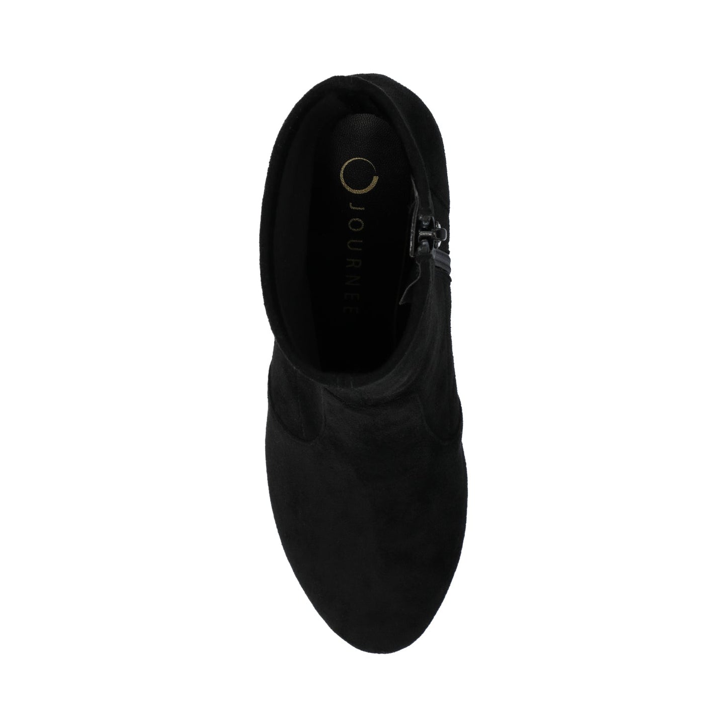 Journee VIVIA DRESS BOOTIES IN WIDE - Black