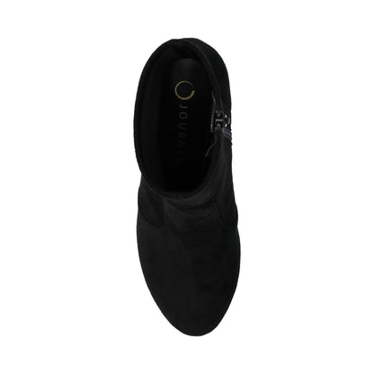 Journee VIVIA DRESS BOOTIES IN WIDE - Black