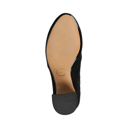 Journee VIVIA DRESS BOOTIES IN WIDE - Black